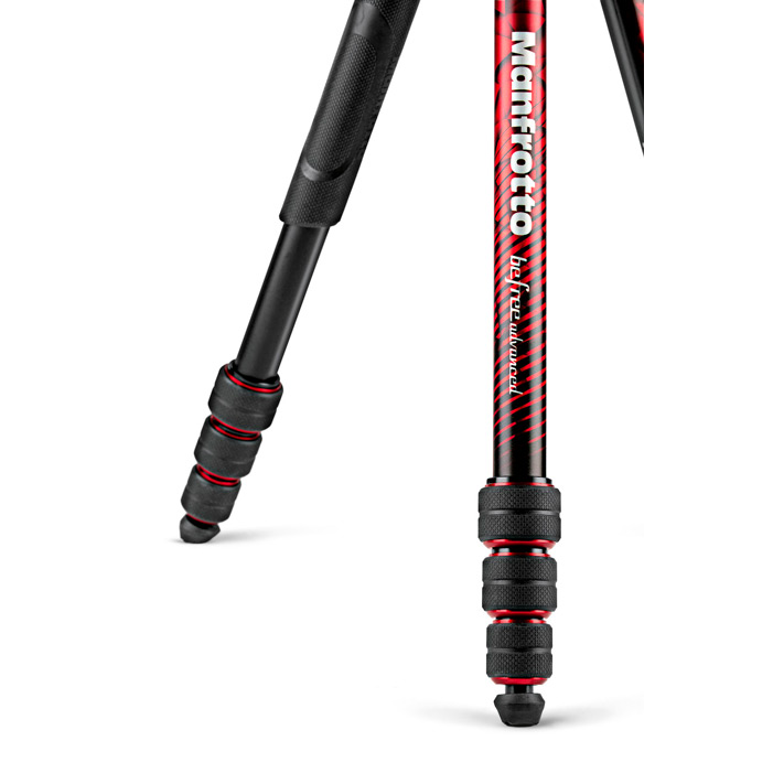 Befree Advanced Aluminum Travel Tripod twist, ball head